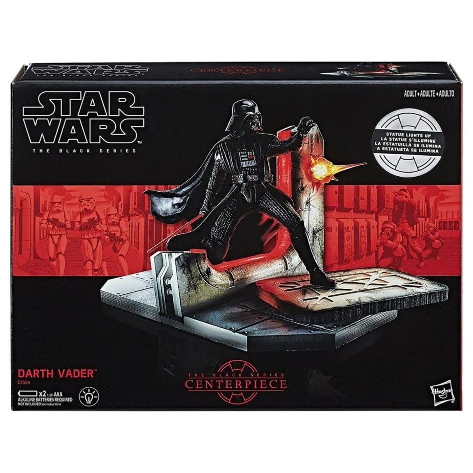 Star Wars The Black Series Darth Vader Centrepiece C1554 Illuminated Displa