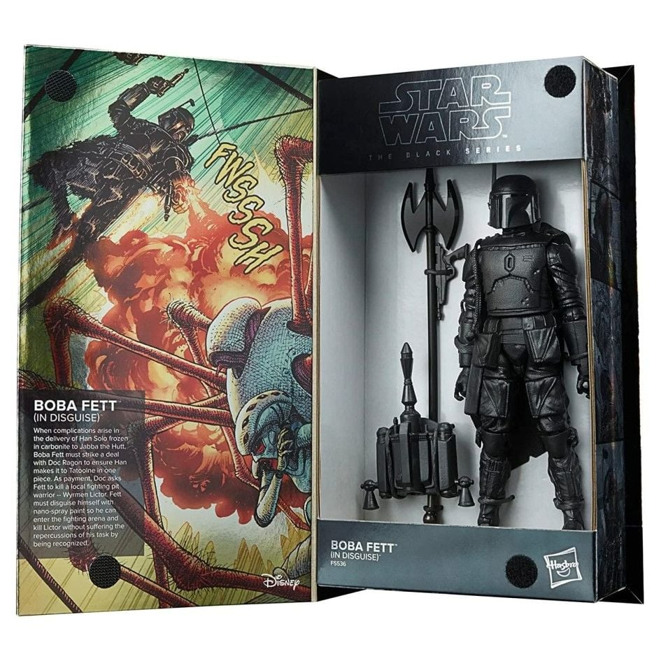 Star Wars F5536 The Black Series Convention Exclusive: Boba Fett (In Disguise)