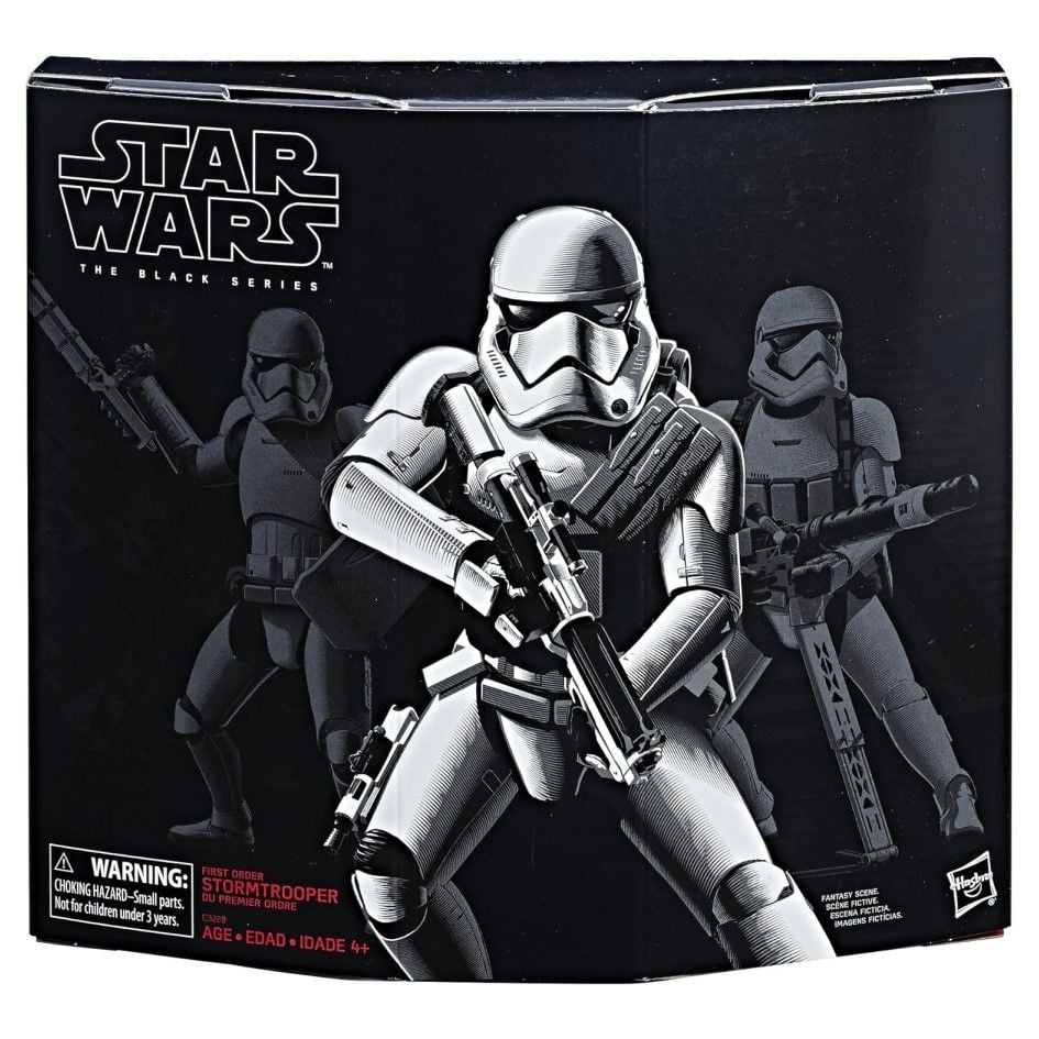 Star Wars - C3228 - The Black Series - First Order Stormtrooper with Gear