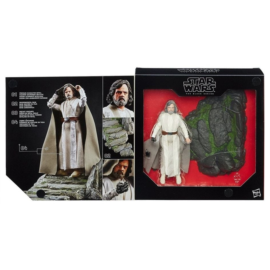 Star Wars C3196 The Black Series: Luke Skywalker (Jedi Master)