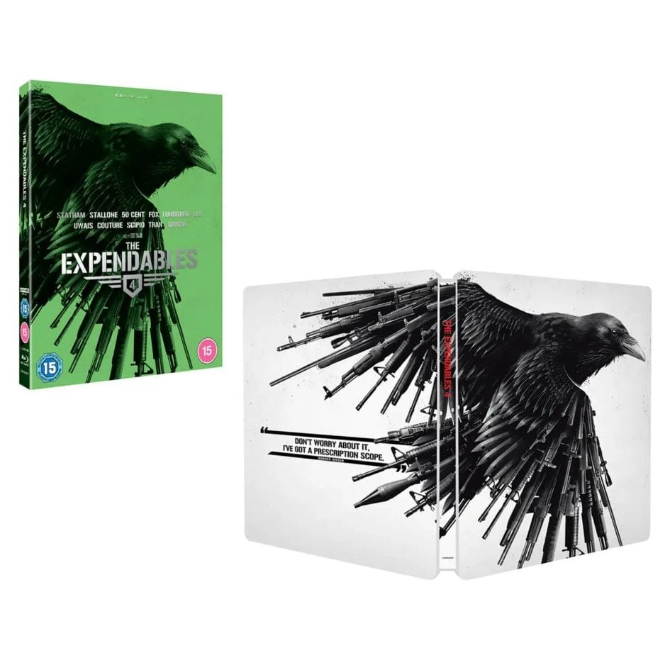 The Expendables 4 Limited Edition Steelbook (4K Ultra HD)