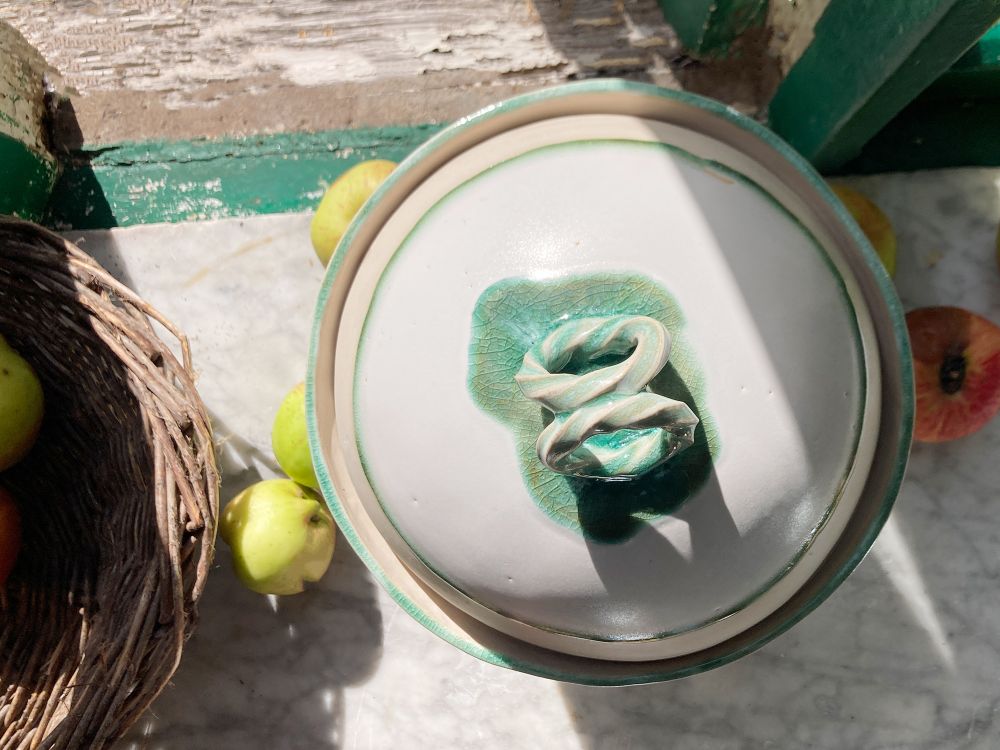 Kitchen Compost Jar