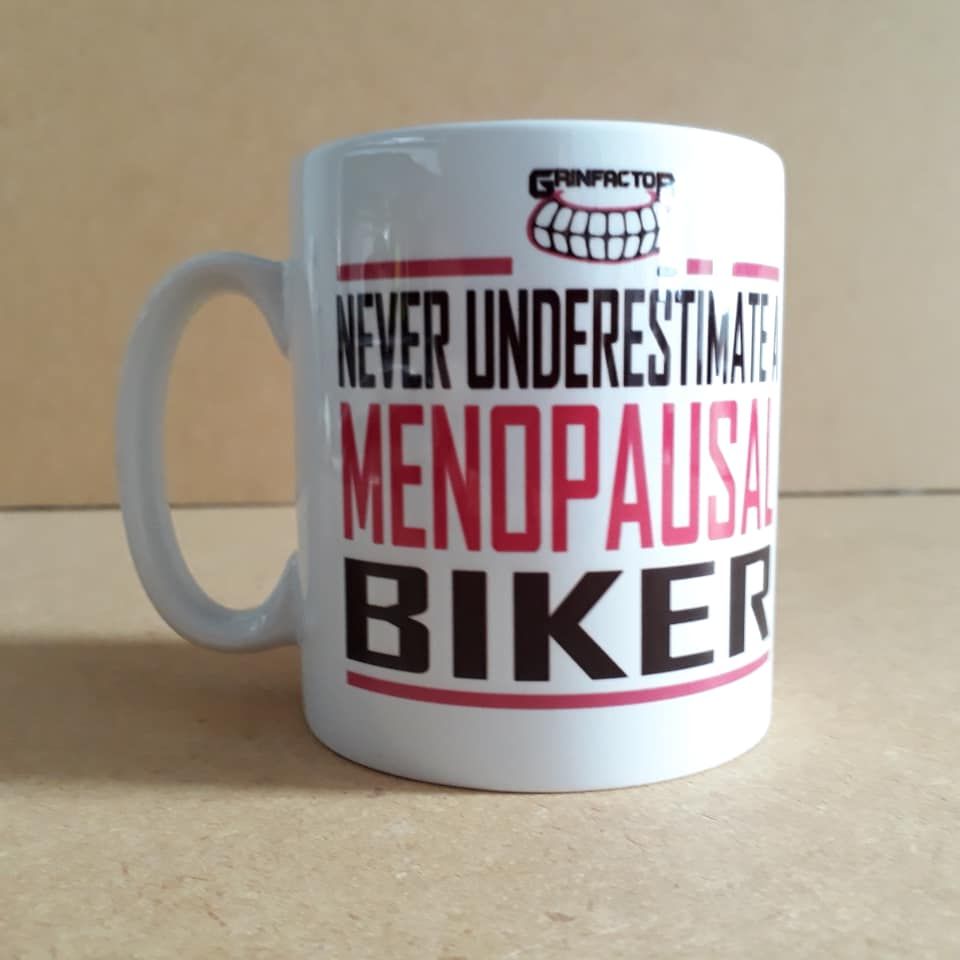 Menopauasal biker