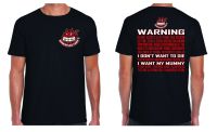 U- Grinfactor "Warning don't accept a lift from this person" T shirt tee