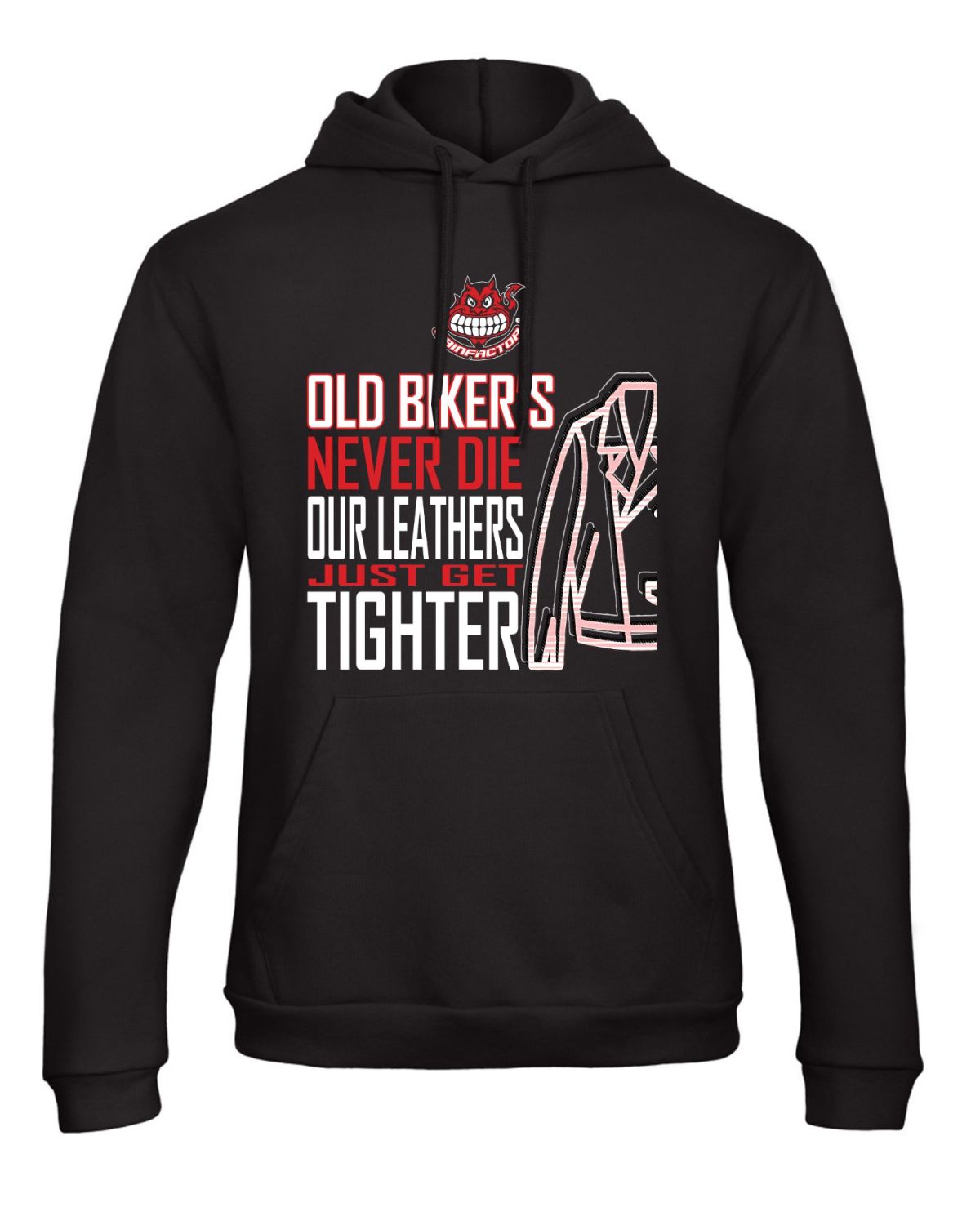 Never Underestimate An Old Man With A Bicycle op Mannen T-shirt