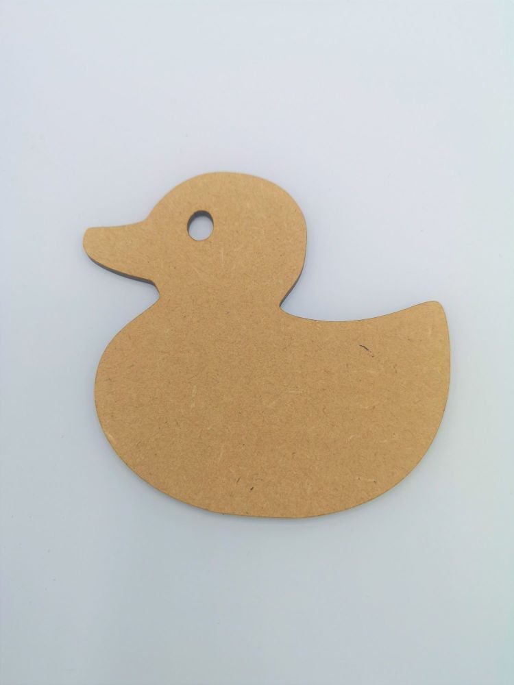 Baby Duck Blank Craft Shape - With cut out eye