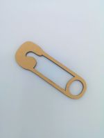 Baby Safety Pin Blank Craft Shape