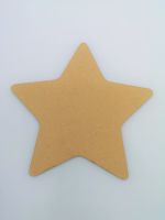 Baby Star Blank Craft Shape
