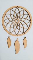 Blank Dream Catcher with Name