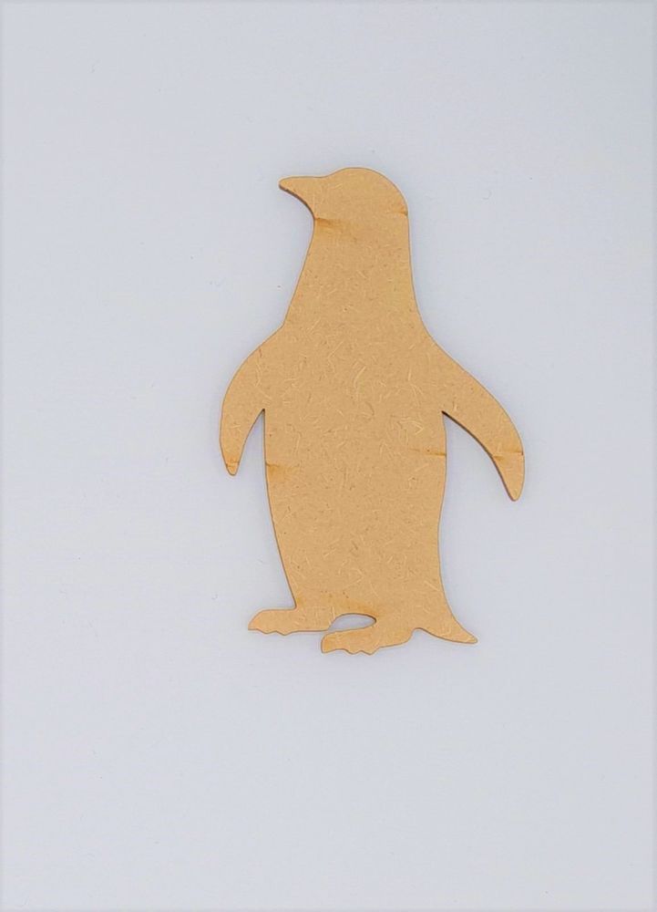 Wooden Penguin - Craft Shape