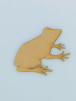 Wooden Frog - Craft Shape