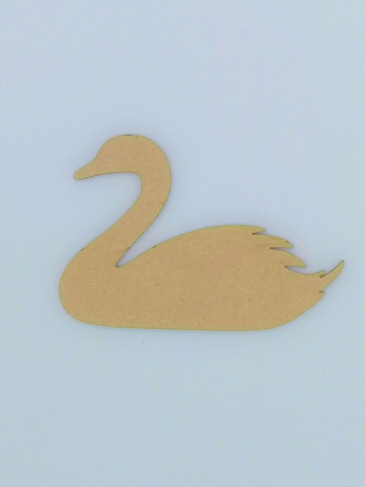 Wooden Swan - Craft Shape