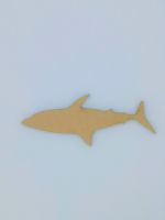 Wooden Shark - Craft Shape