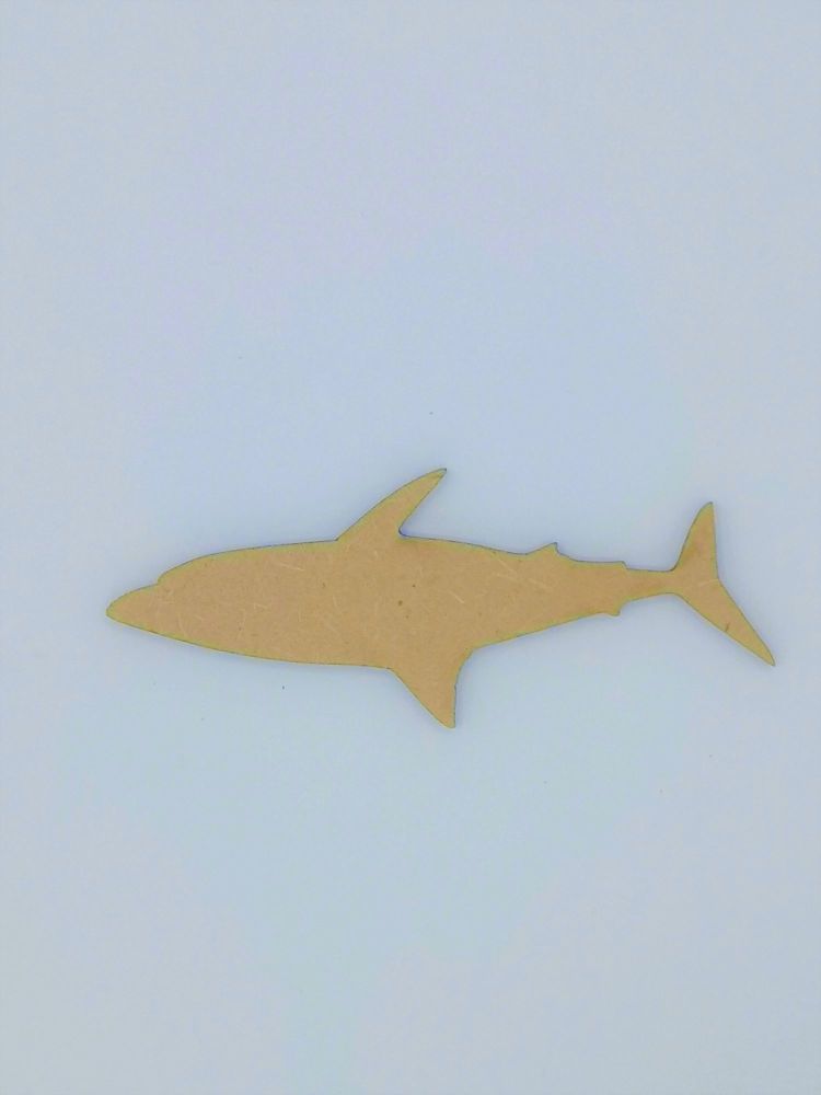 Wooden Shark - Craft Shape
