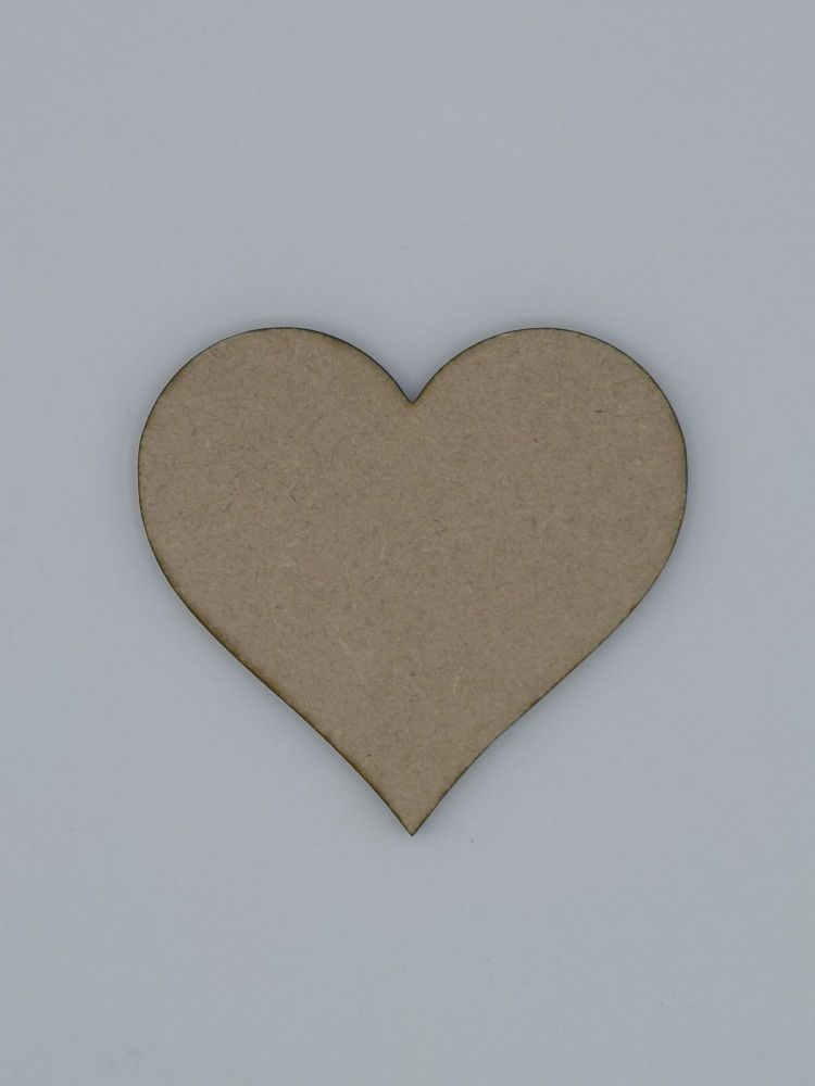 Wooden Heart - Craft Shape