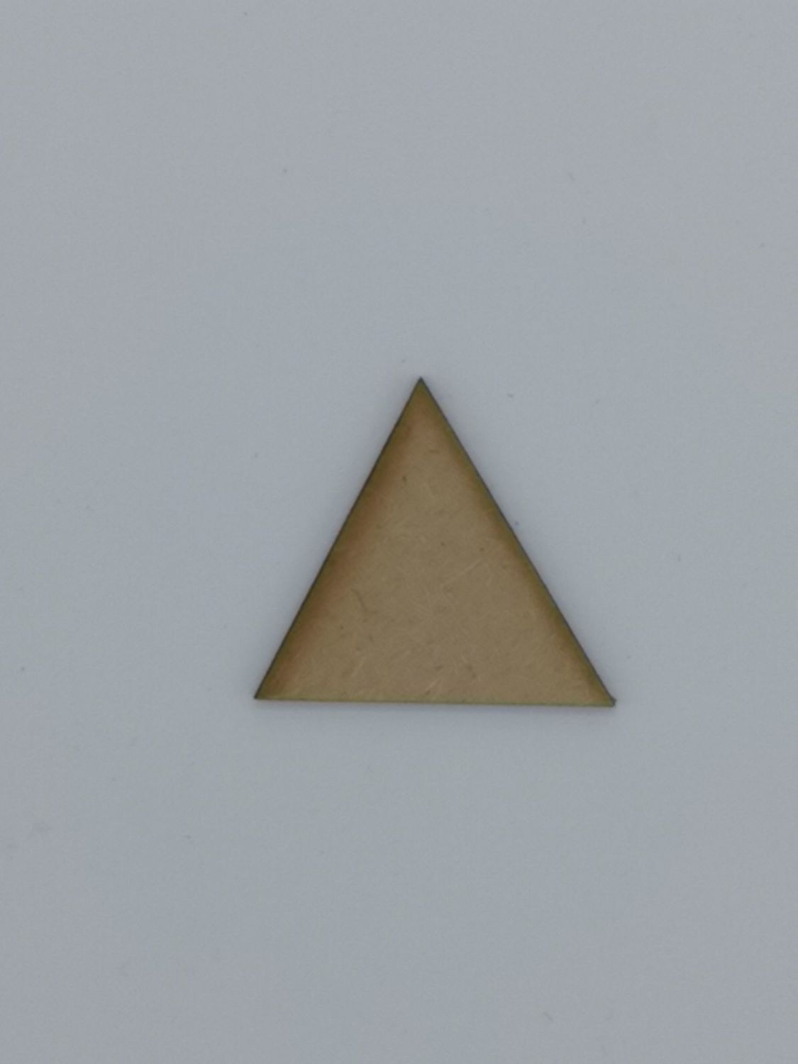Wooden Triangle for crafting