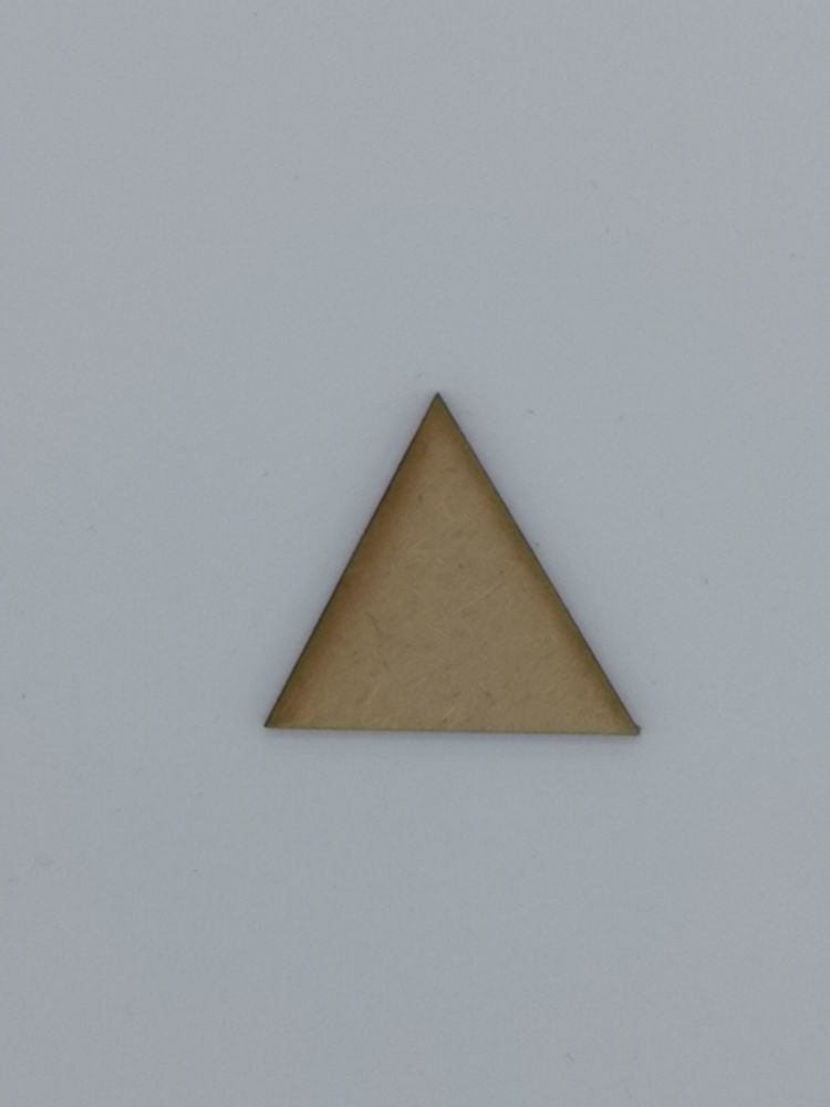 Wooden Triangle - Craft Shape
