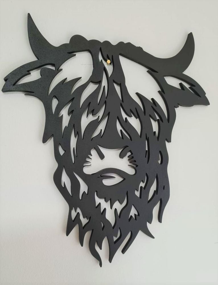 Highland Cow Wall Hanging 
