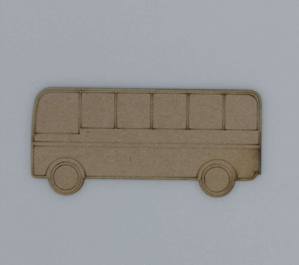 Wooden Bus
