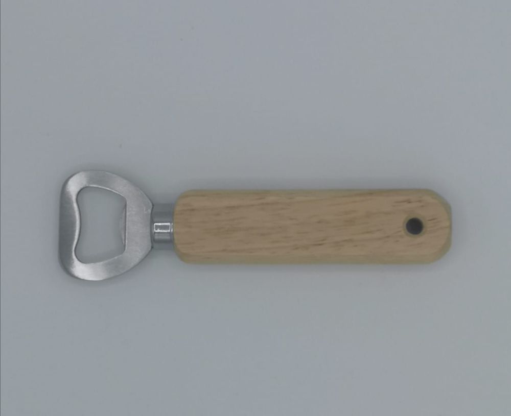 Wooden Bottle Opener 