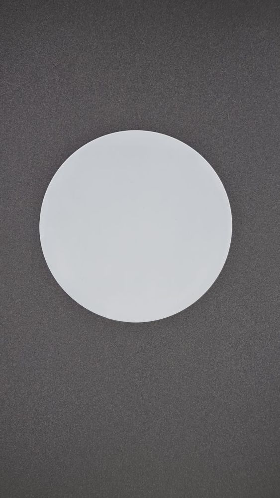 8cm Blank Acrylic Disc