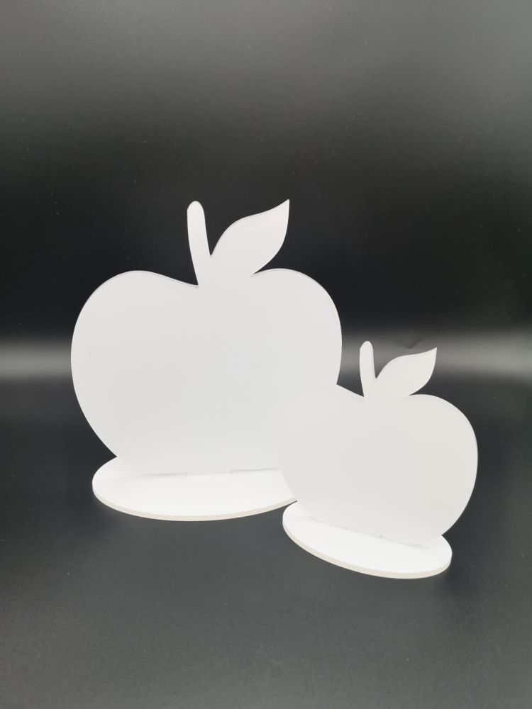 Freestanding Acrylic Apple