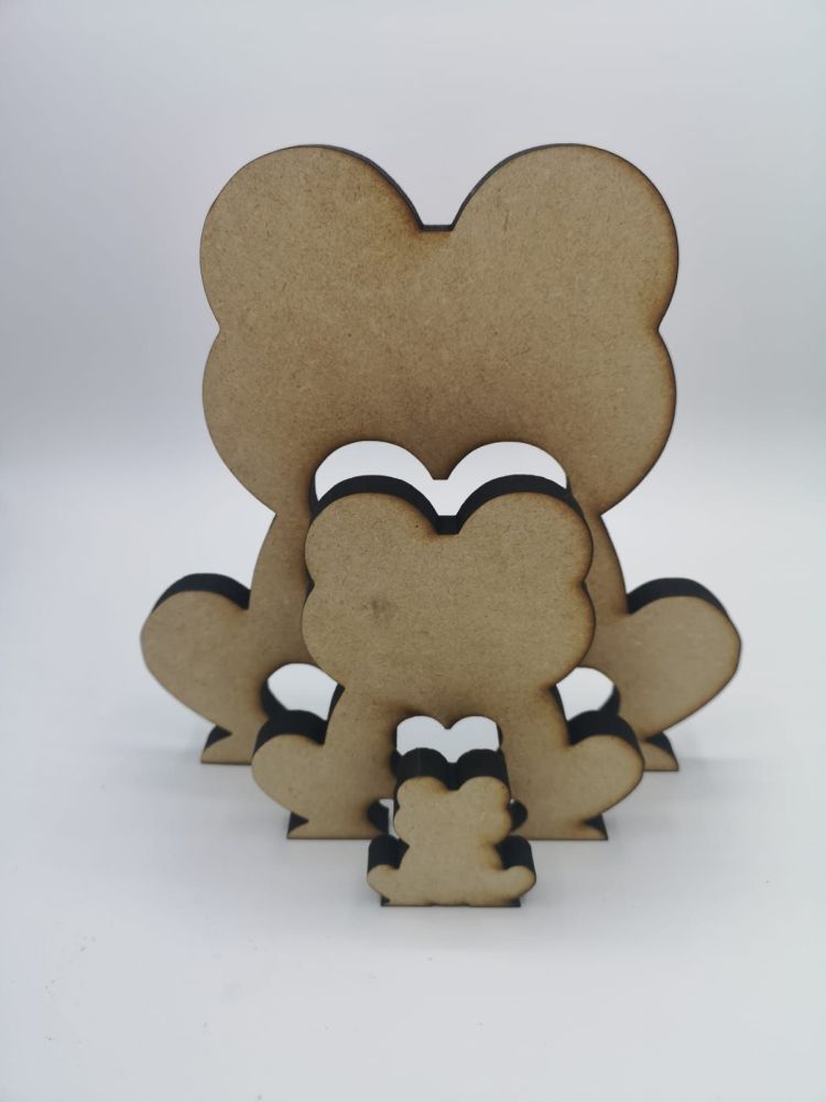 MDF Craft Shapes, interlocking