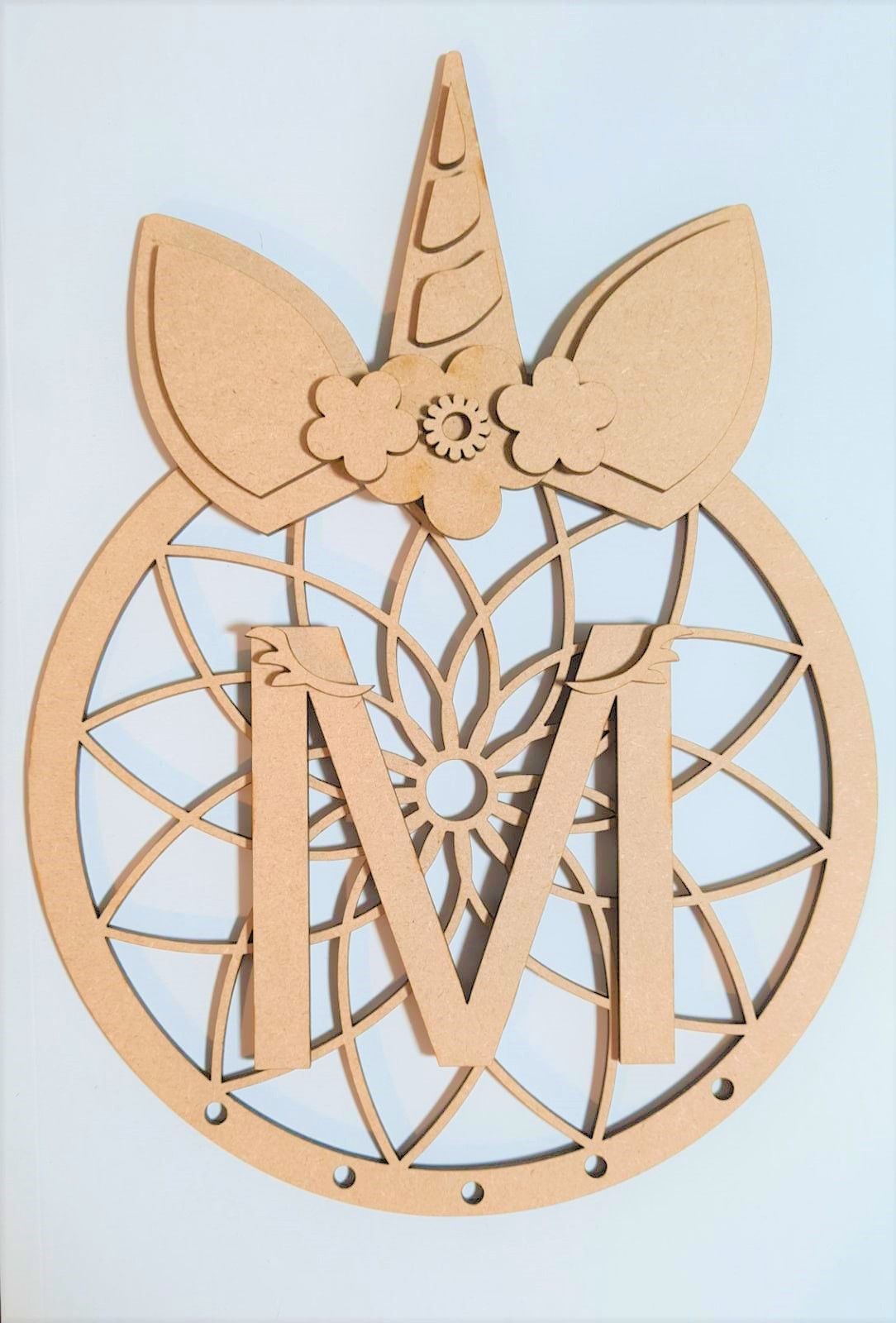 Wooden Dream Catchers - MDF Craft Shapes - Personalised Dream Catchers