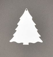 Acrylic Christmas Tree Bauble