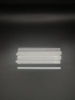 200mm x 8mm clear Acrylic Cake Topper Sticks - Pack of 50