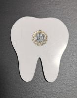 Tooth fairy coin holder blank - Acrylic - 10cm x 9cm £1 and £2