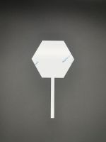 11cm Hexagon Cake Topper - Pack of 13