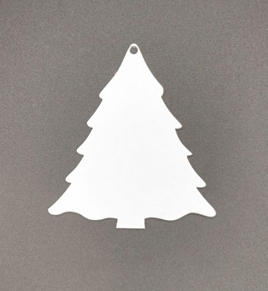 Acrylic Christmas Tree Baubles 