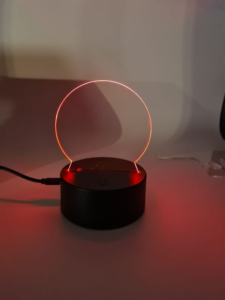 LED Acrylic Blanks 