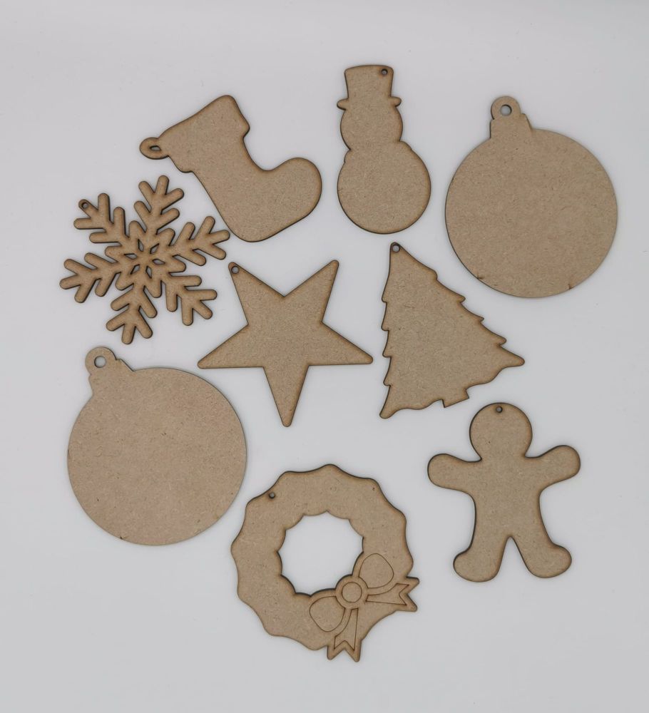 Mini Christmas Craft Pack