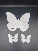 20cm butterfly shape bow holder