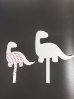 Dinosaur Cake Topper - available in 10cm and 20cm tall