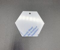 Hexagon Keyring