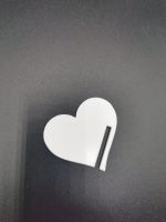 Love Heart Wine Glass Charm