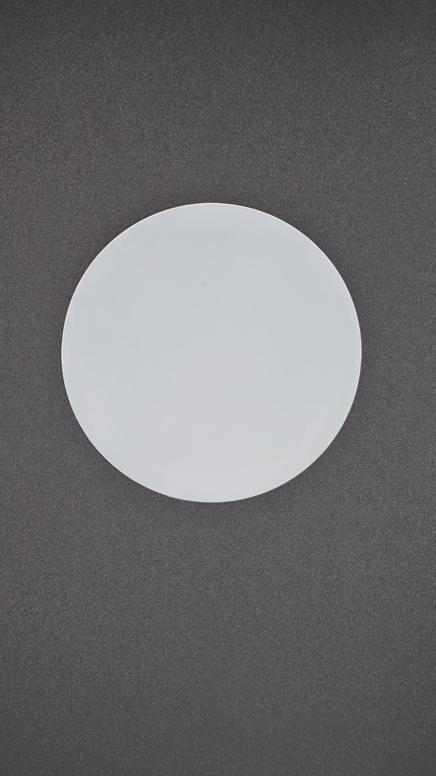 Acrylic Circle Disc (8cm Pack of 6)