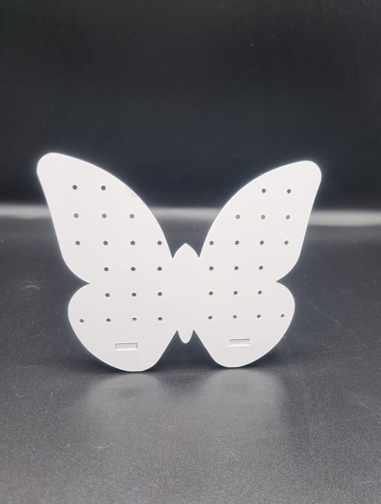 Butterfly Earring Holder with Stand