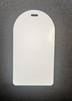 11cm x 6cm Luggage Tag 