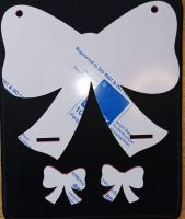 Bow Shape Bow Holder - 20cm