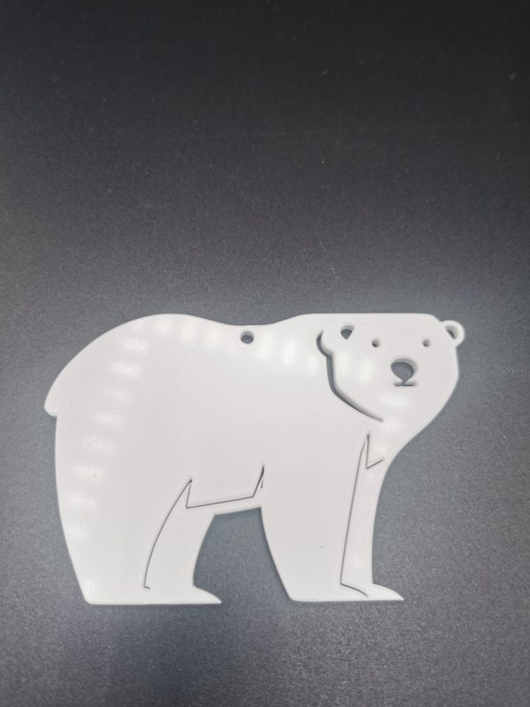 Hanging Polar Bear 