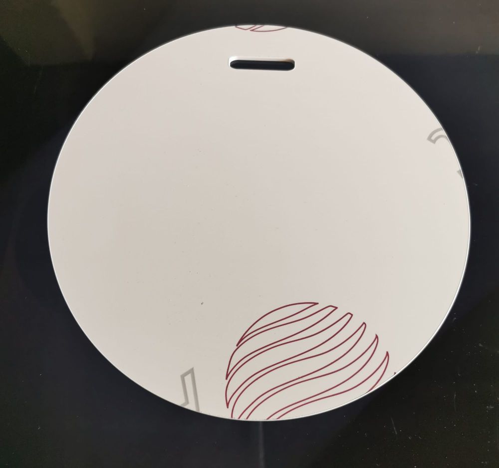 24cm Disc with Hanging Slot