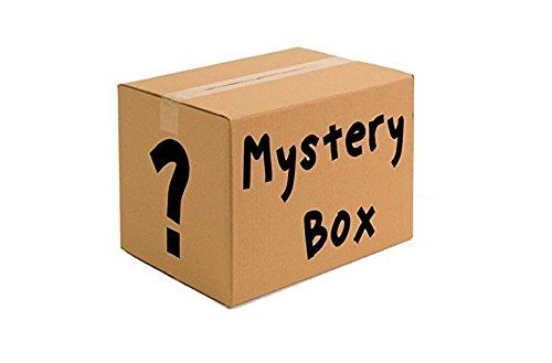 White Mystery Box