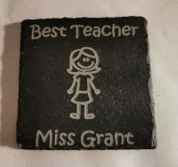 Best Teacher Coaster