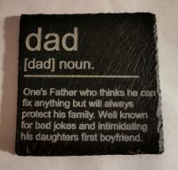 Dad Coaster