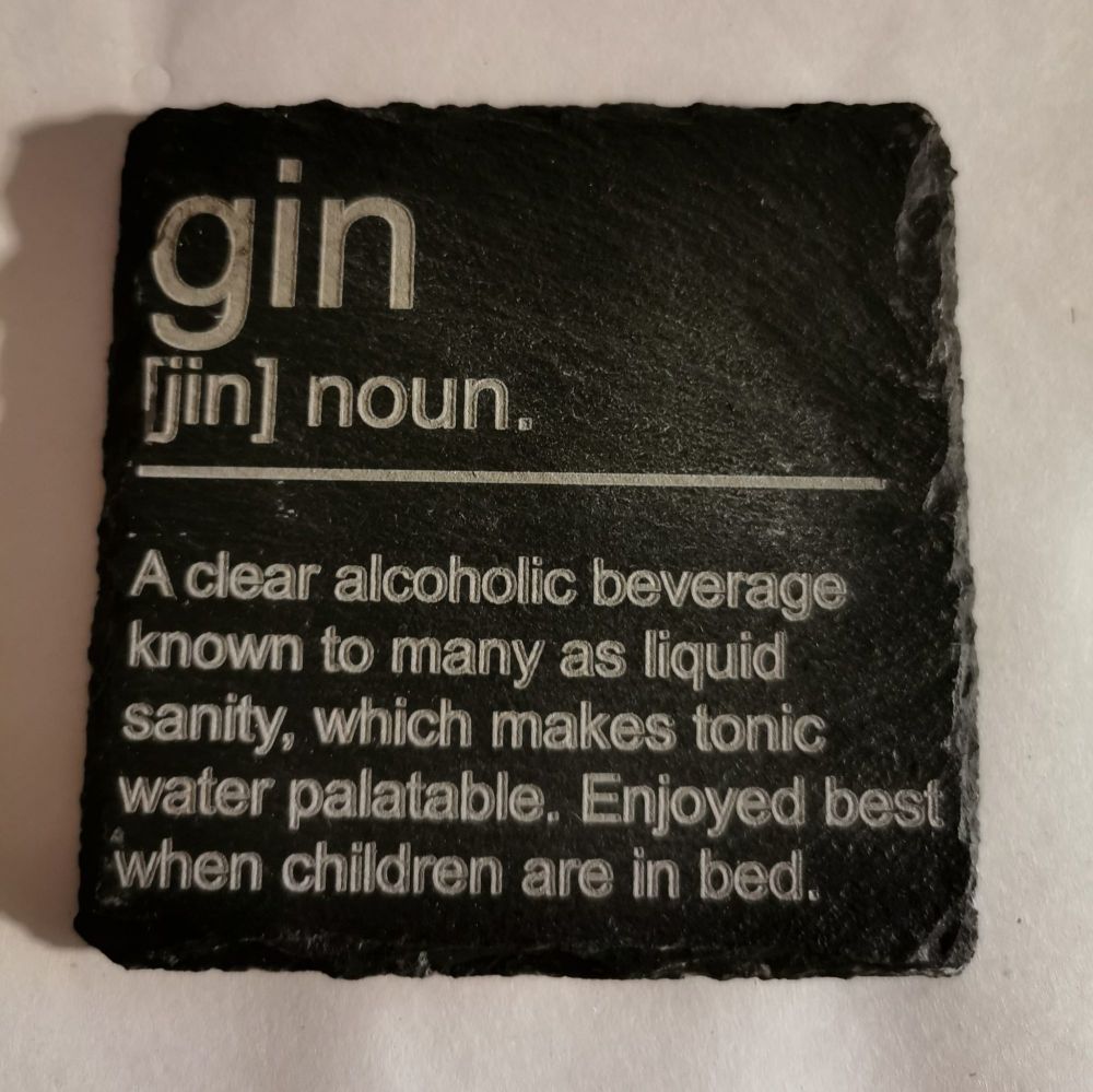 Gin Coaster