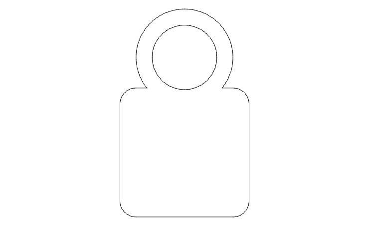 Bottle Tag 1 - Pack of 11